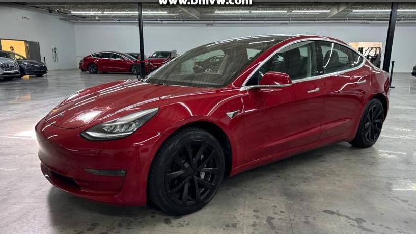 TESLA MODEL 3 2018 5YJ3E1EA4JF053471 image